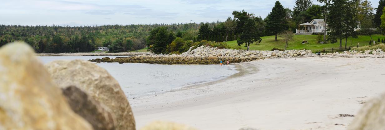 A photo of the Hubbards Beach Provincial Park