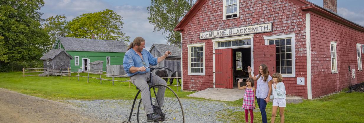 Photo of Sherbrooke Village in Sherbrooke, NS