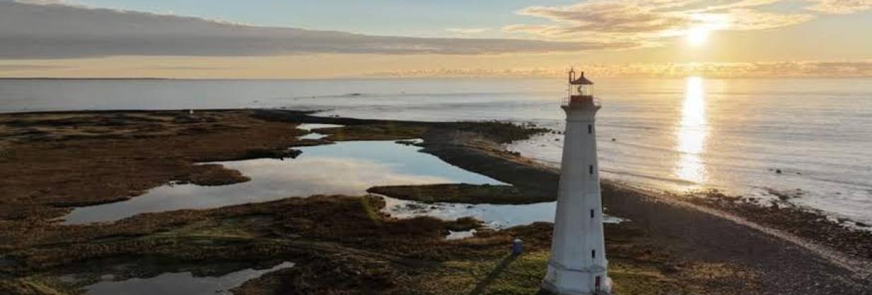 Cape Sable Lighthouse in barrington Nova Scotia