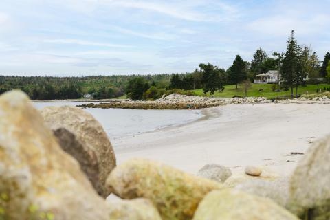 A photo of the Hubbards Beach Provincial Park