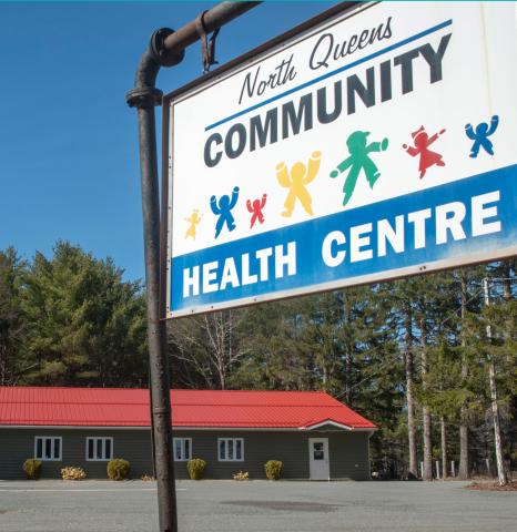 North Queens Community Sign