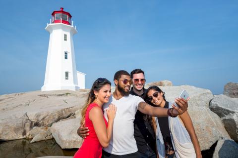 selfie nova scotia 