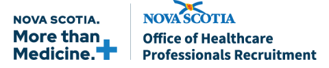 Nova Scotia More than Medicine. Nova Scotia Office of healthcare Professionals Recruitment