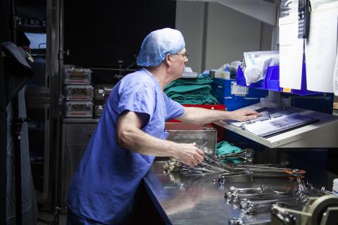A MDT at work