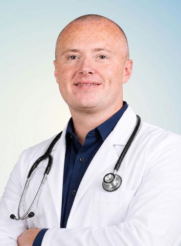 Male smiling