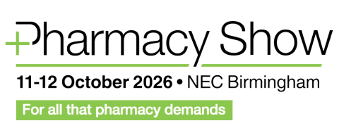 Pharmacy Show 11 -12 October 2026, NEC Birmingham